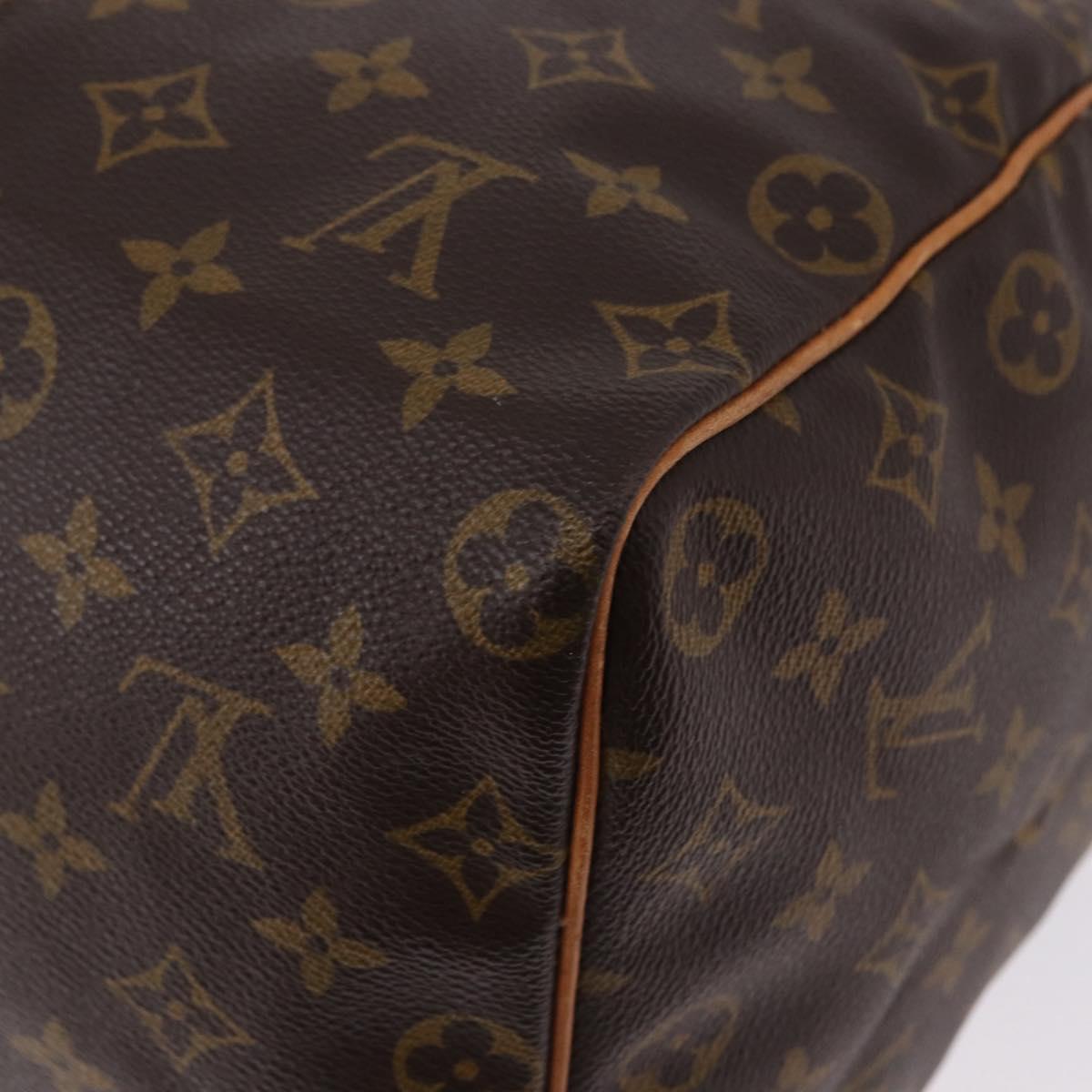LOUIS VUITTON Monogram Speedy 40 Hand Bag M41522 LV Auth 194916V