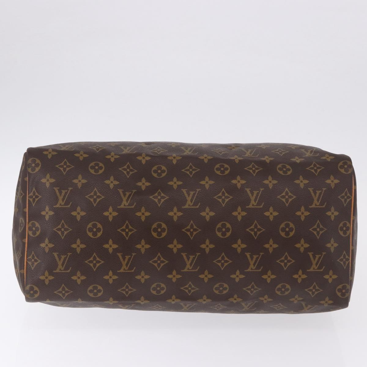 LOUIS VUITTON Monogram Speedy 40 Hand Bag M41522 LV Auth 194916V