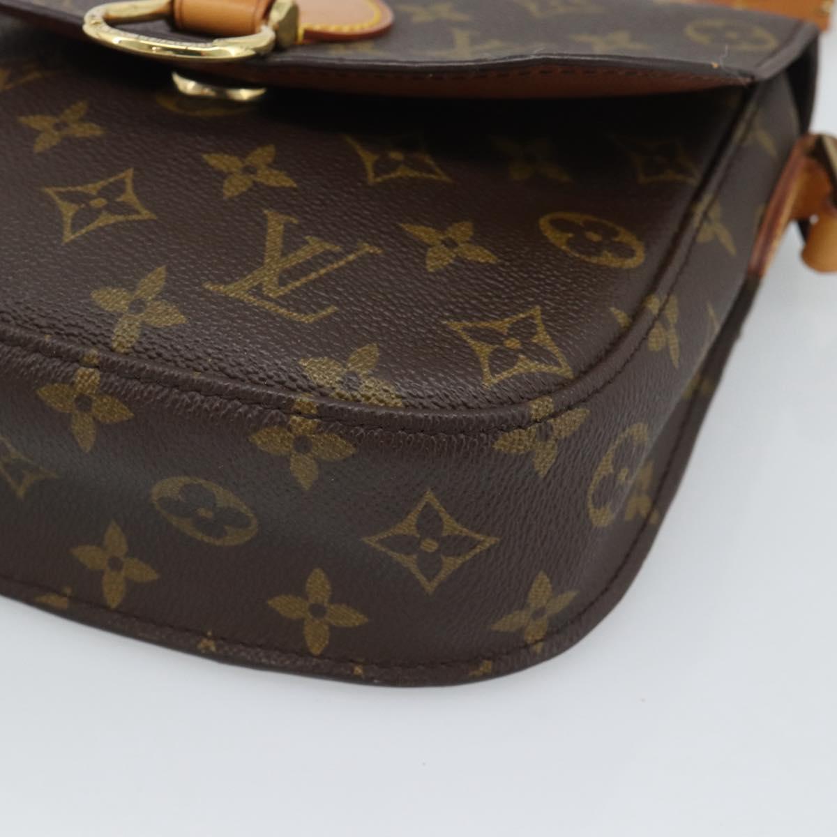 LOUIS VUITTON Monogram Saint Cloud MM Shoulder Bag M51243 LV Auth 194927