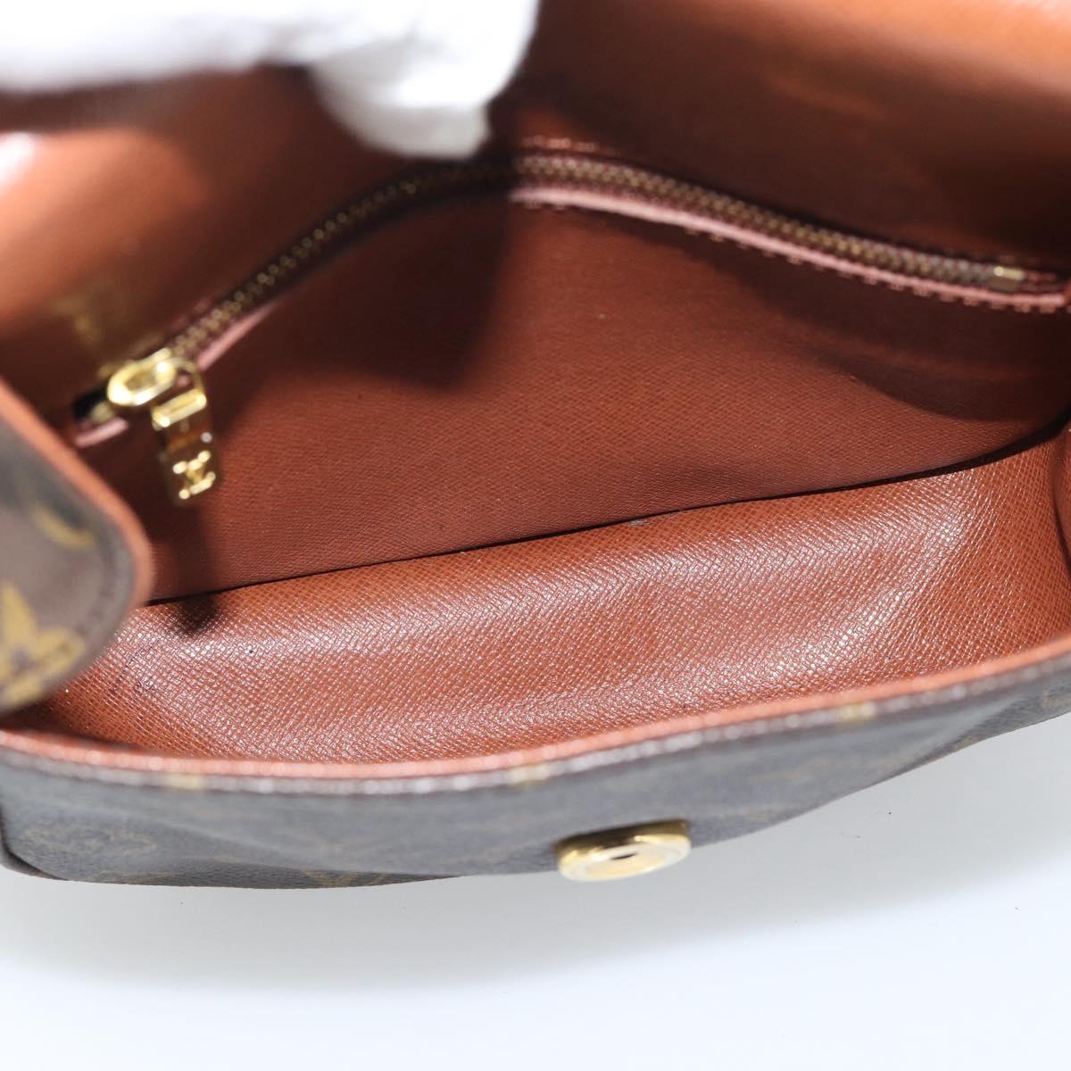 LOUIS VUITTON Monogram Saint Cloud MM Shoulder Bag M51243 LV Auth 194927