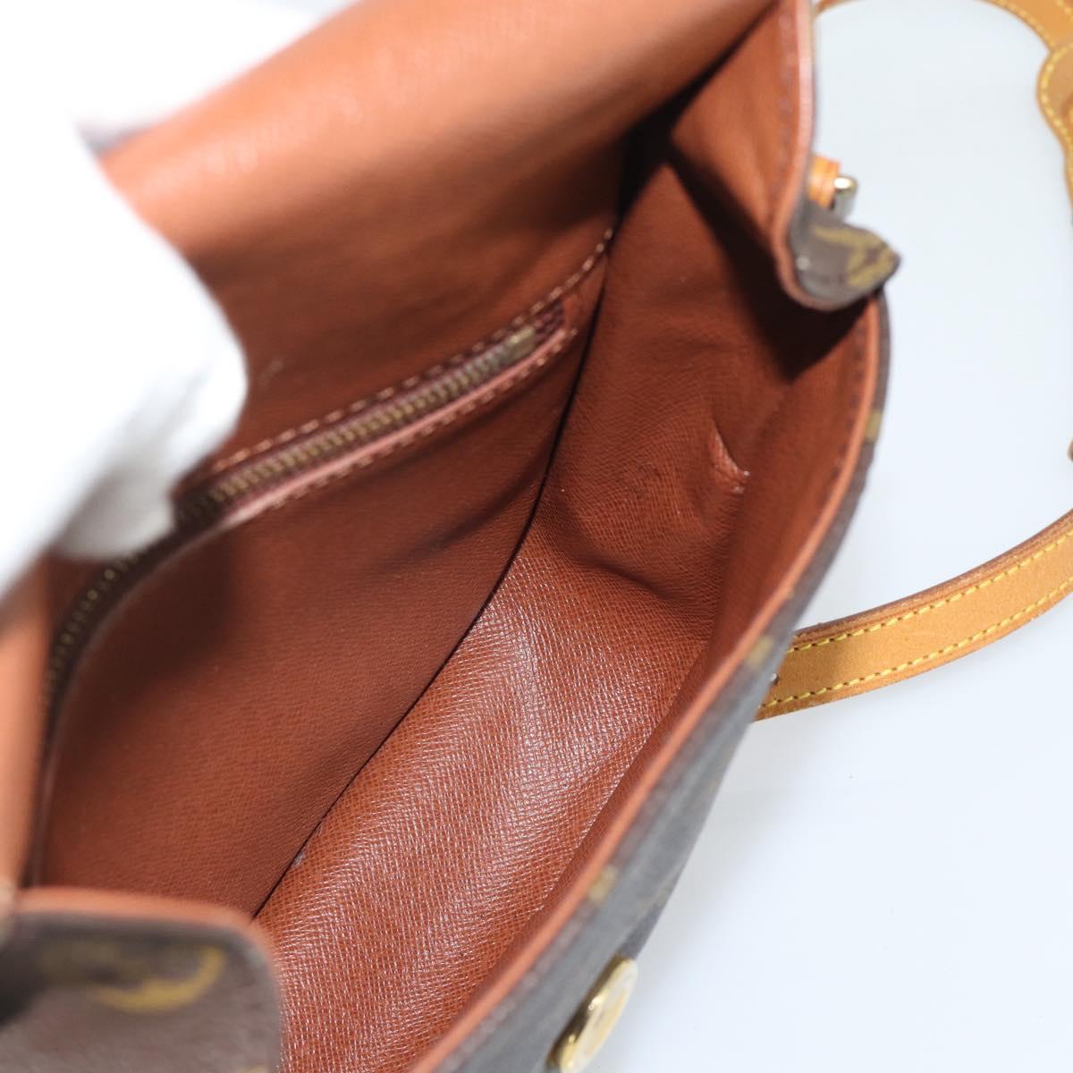LOUIS VUITTON Monogram Saint Cloud MM Shoulder Bag M51243 LV Auth 194927