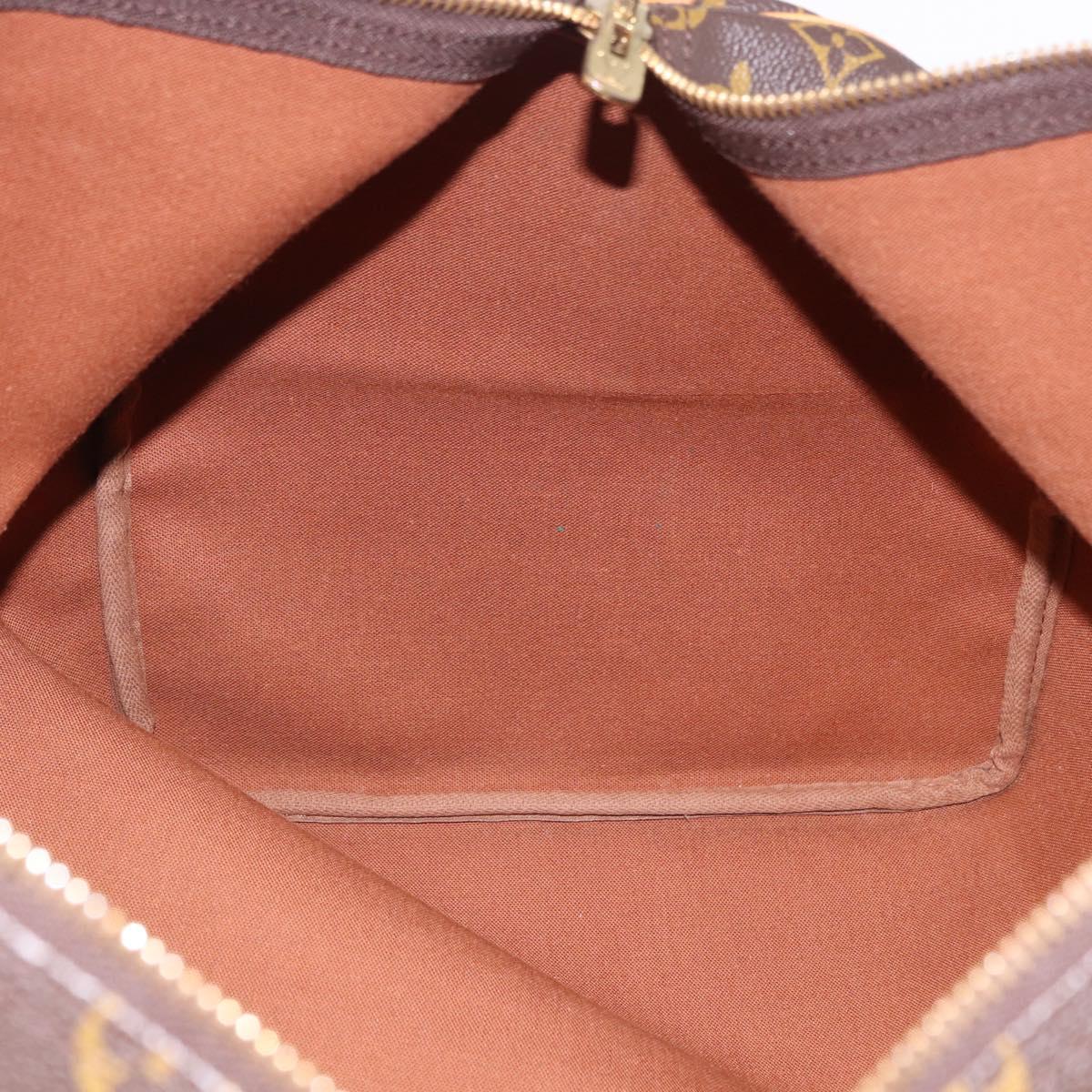 LOUIS VUITTON Monogram Keepall 55 Boston Bag M41424 LV Auth 194931V
