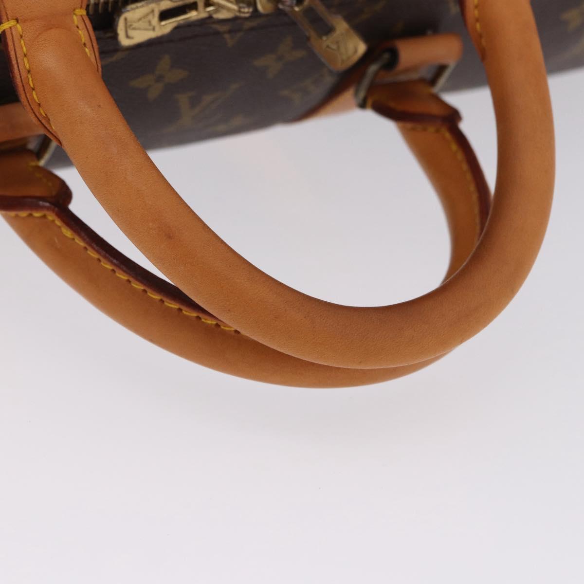 LOUIS VUITTON Monogram Keepall 55 Boston Bag M41424 LV Auth 194931V