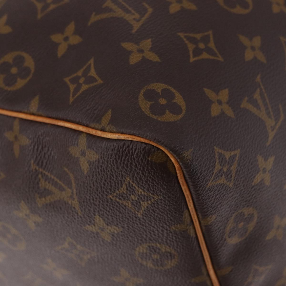 LOUIS VUITTON Monogram Keepall 50 Boston Bag M41426 LV Auth 194932V