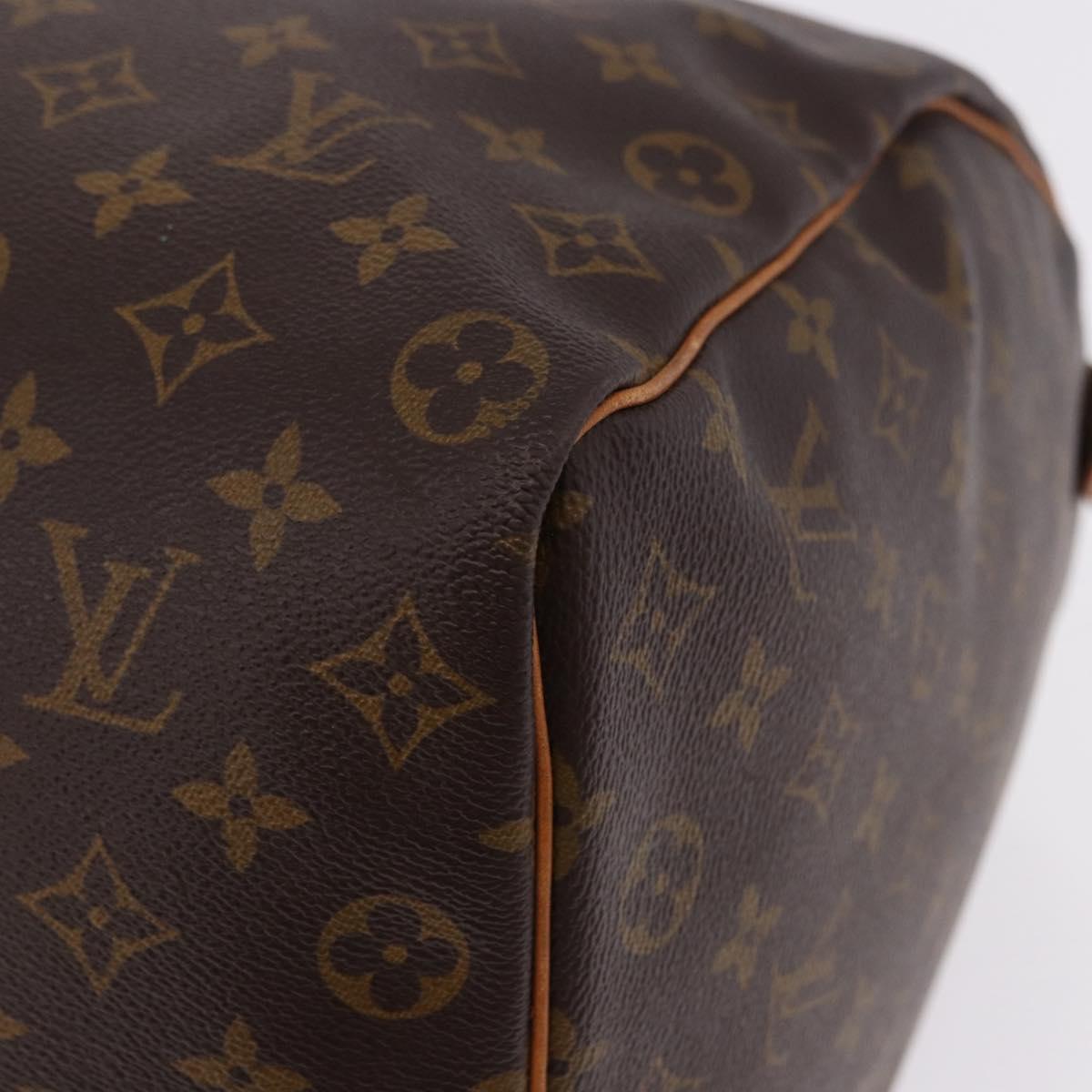 LOUIS VUITTON Monogram Keepall 50 Boston Bag M41426 LV Auth 194932V