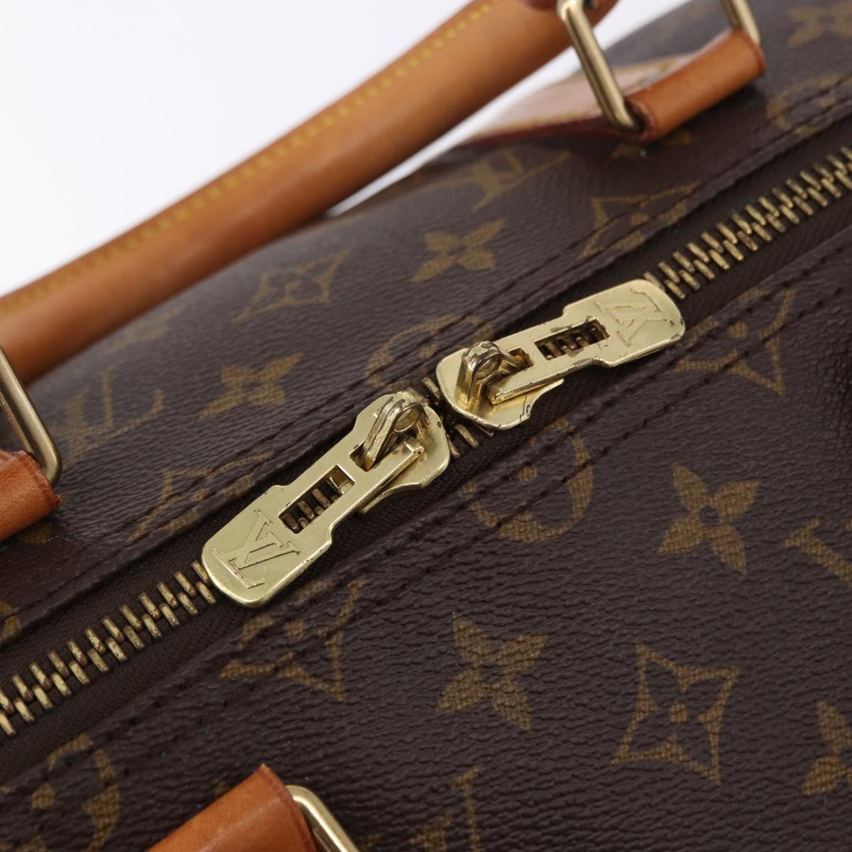 LOUIS VUITTON Monogram Keepall 50 Boston Bag M41426 LV Auth 194932V