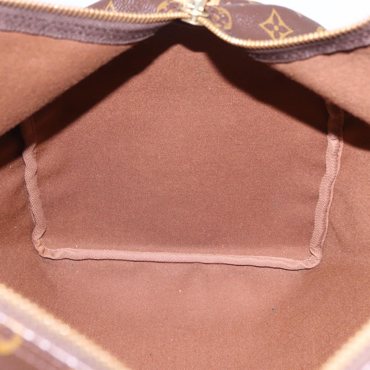 LOUIS VUITTON Monogram Keepall 50 Boston Bag M41426 LV Auth 194932V