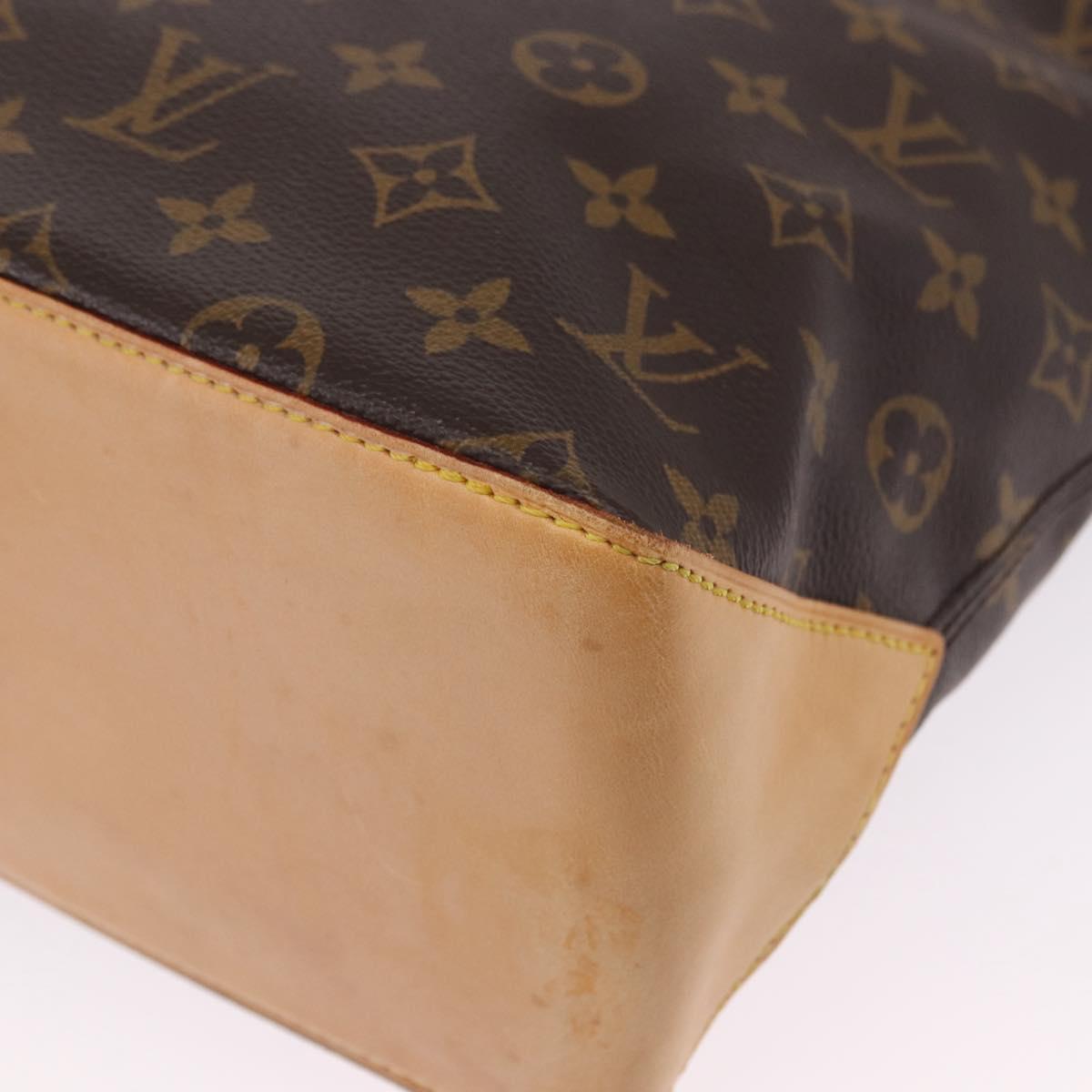 LOUIS VUITTON Monogram Cabas Piano Tote Bag M51148 LV Auth 194933SAV