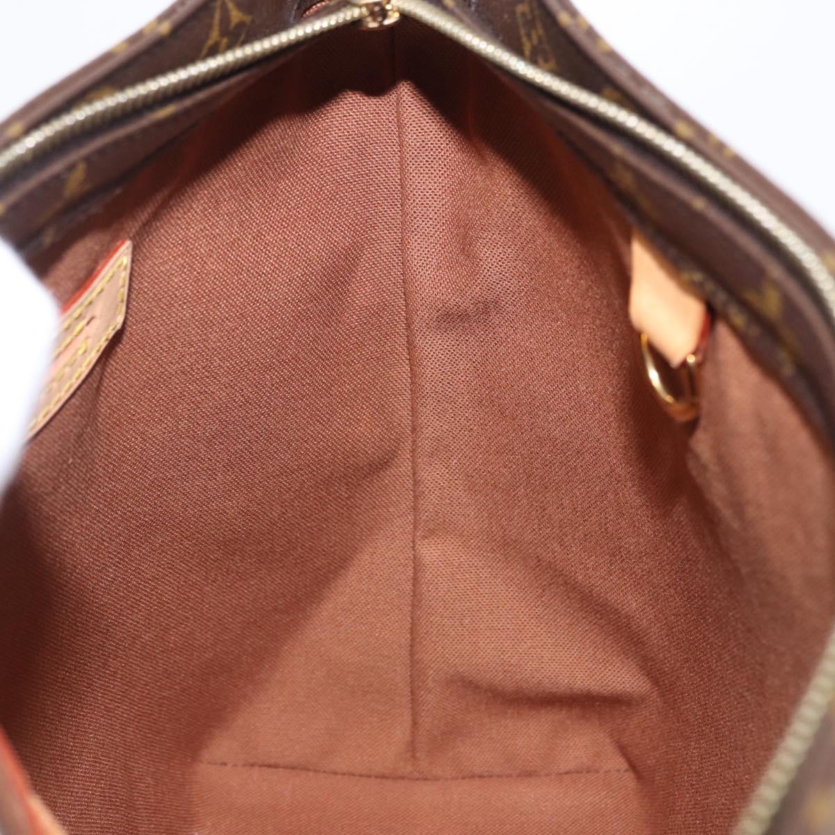 LOUIS VUITTON Monogram Cabas Piano Tote Bag M51148 LV Auth 194933SAV