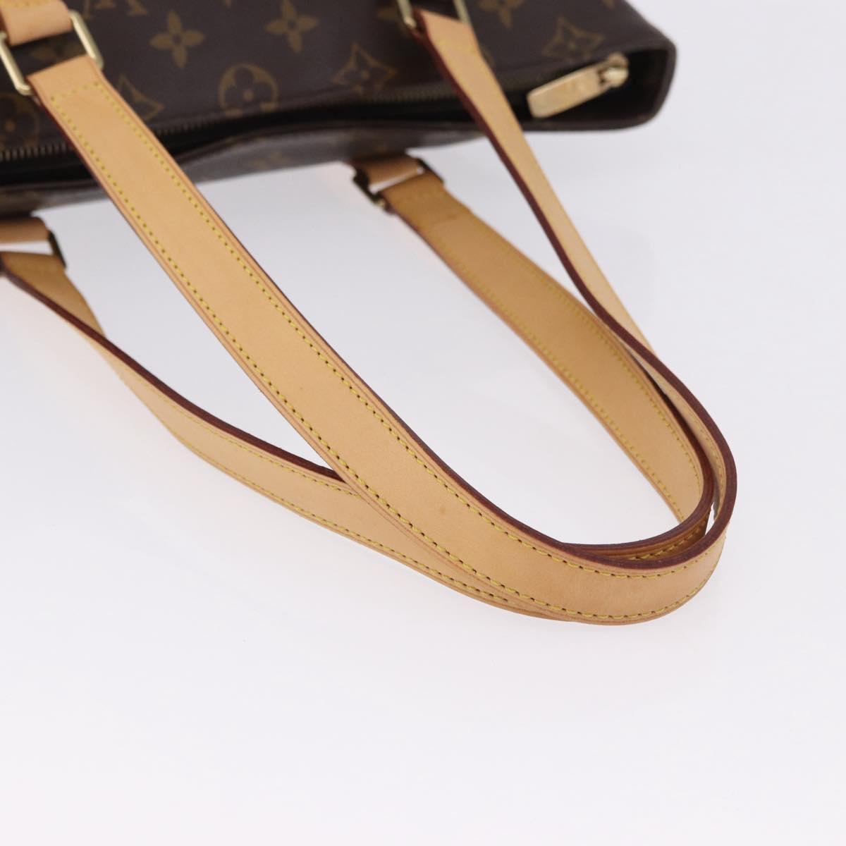 LOUIS VUITTON Monogram Cabas Piano Tote Bag M51148 LV Auth 194933SAV