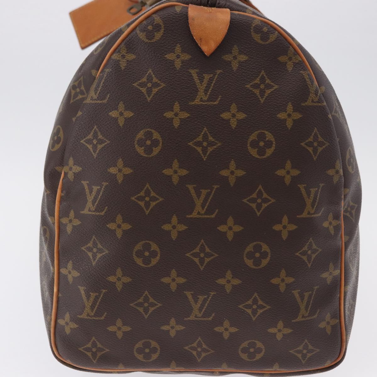 LOUIS VUITTON Monogram Keepall 50 Boston Bag M41426 LV Auth 194934V