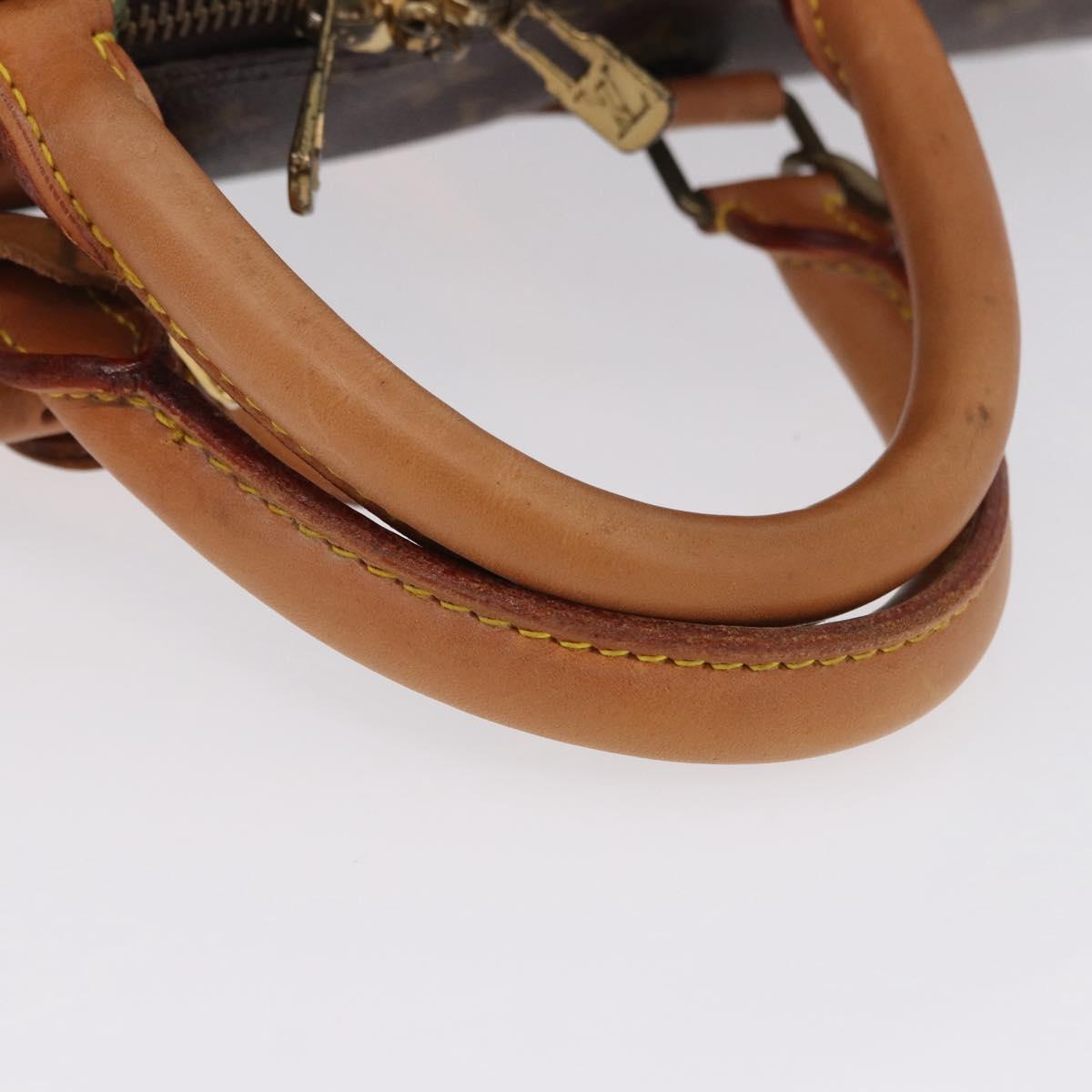 LOUIS VUITTON Monogram Keepall 50 Boston Bag M41426 LV Auth 194934V