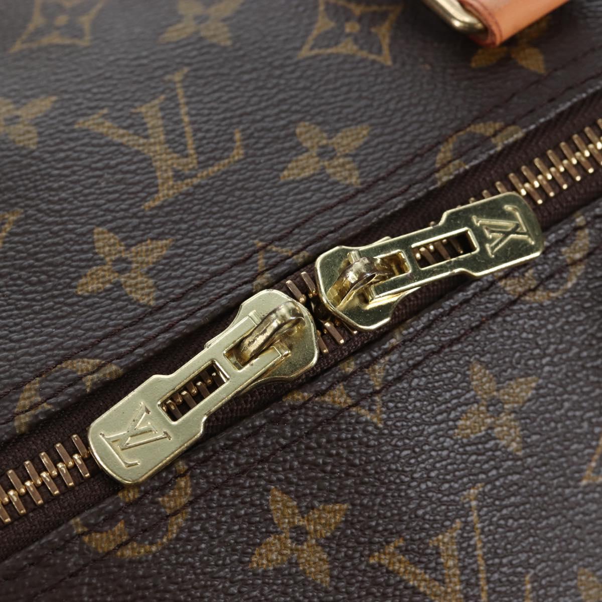 LOUIS VUITTON Monogram Keepall 55 Boston Bag M41424 LV Auth 194935V