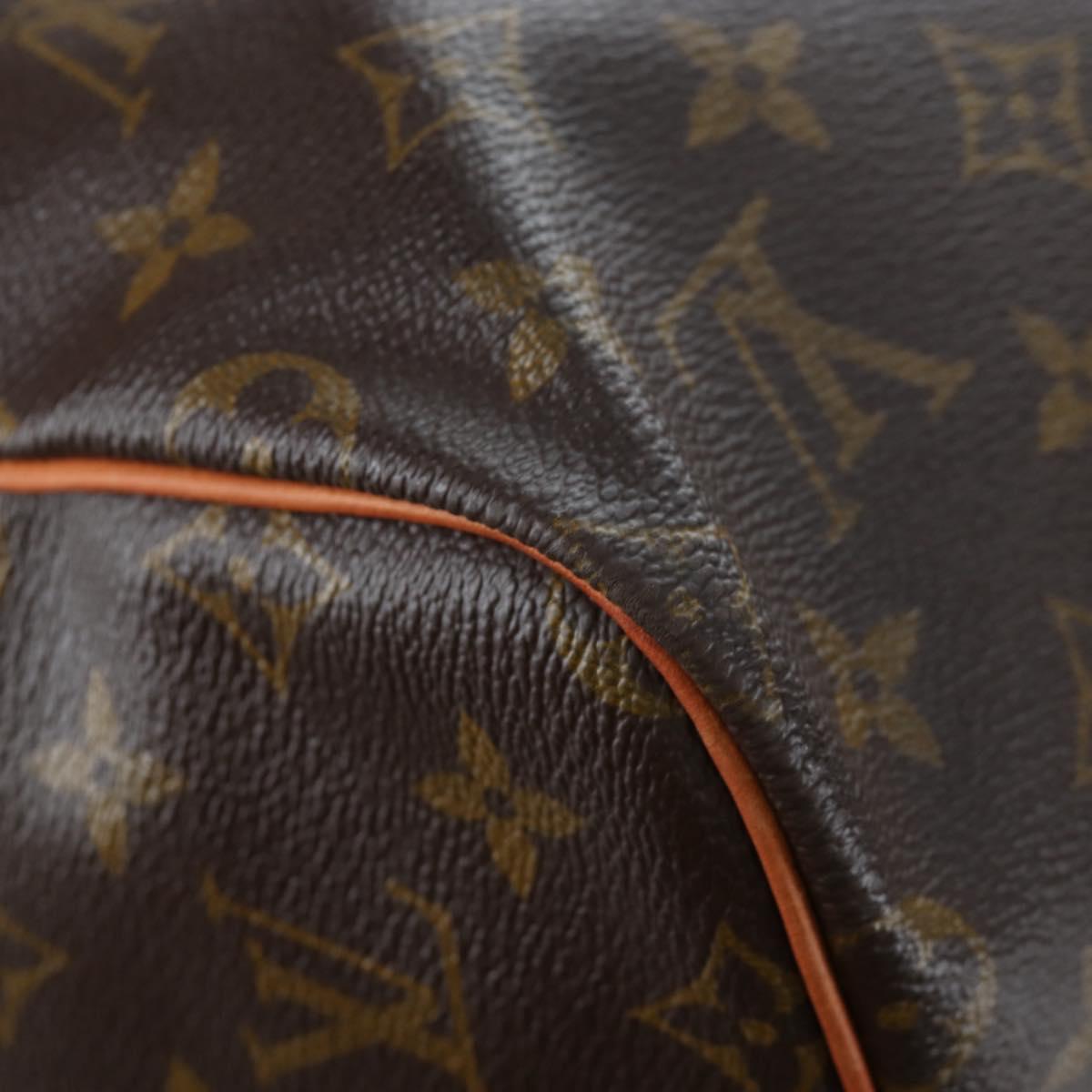 LOUIS VUITTON Monogram Keepall 50 Boston Bag M41426 LV Auth 194936V