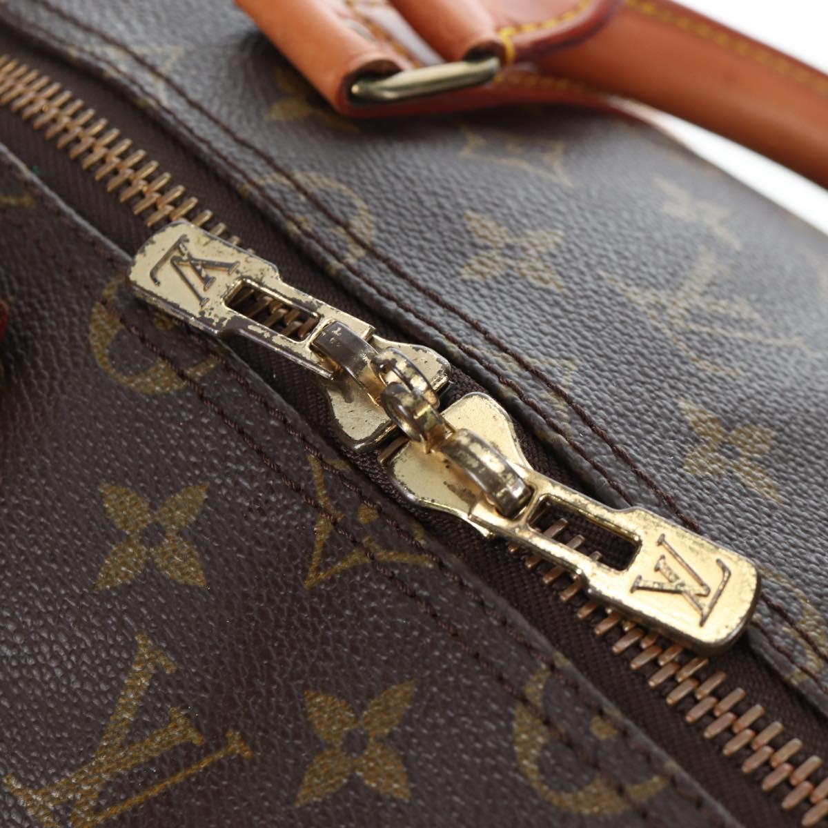 LOUIS VUITTON Monogram Keepall 50 Boston Bag M41426 LV Auth 194936V