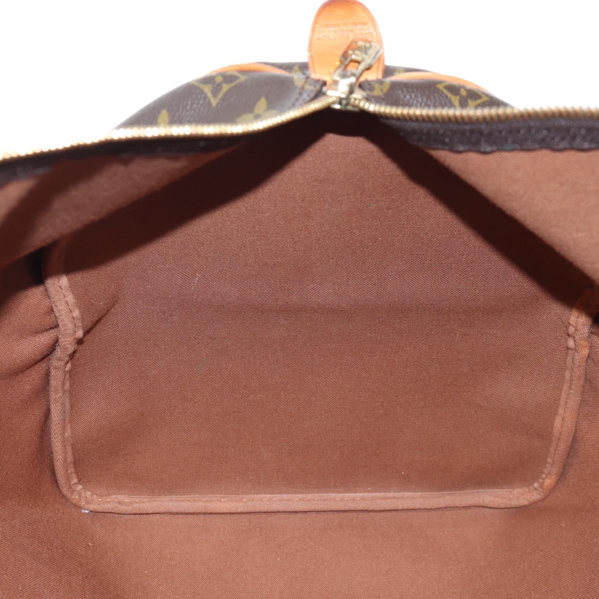 LOUIS VUITTON Monogram Keepall 50 Boston Bag M41426 LV Auth 194936V
