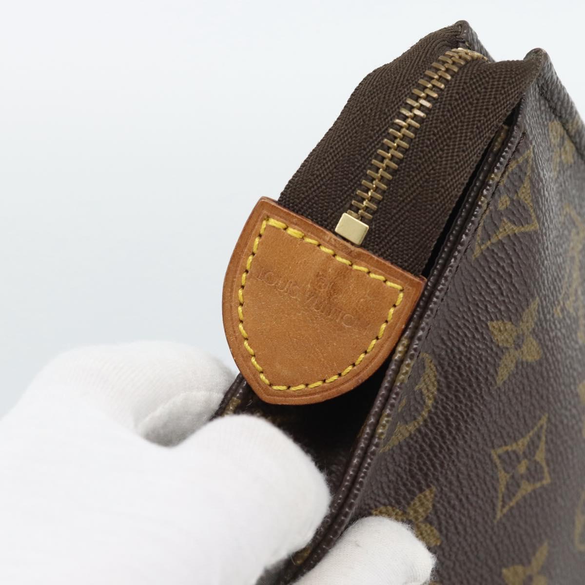 LOUIS VUITTON Monogram Poche Toilette 26 Pouch M47542 LV Auth 194940A