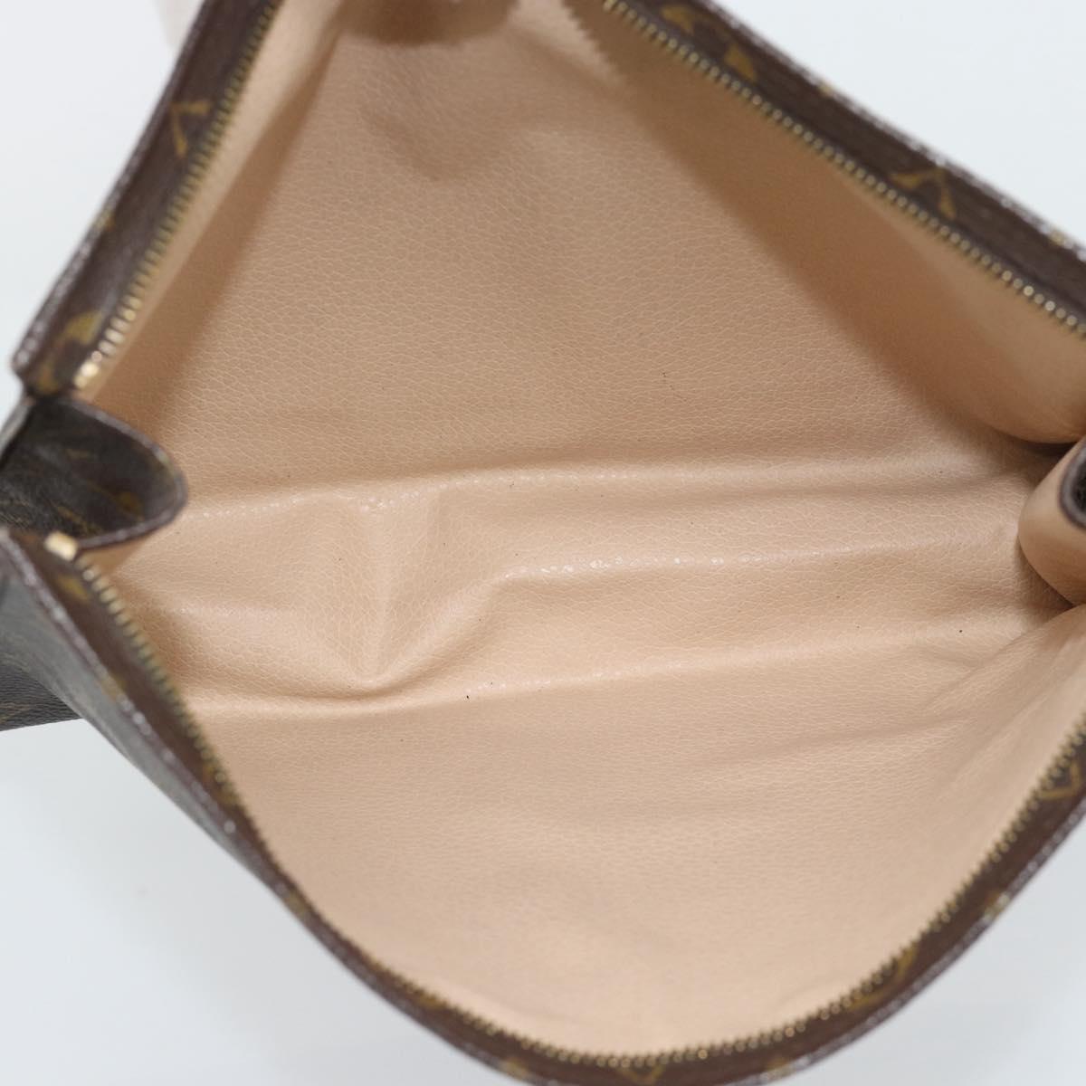 LOUIS VUITTON Monogram Poche Toilette 26 Pouch M47542 LV Auth 194940A