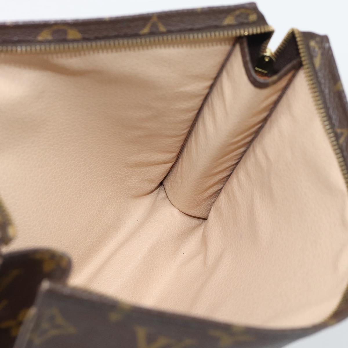 LOUIS VUITTON Monogram Poche Toilette 26 Pouch M47542 LV Auth 194940A