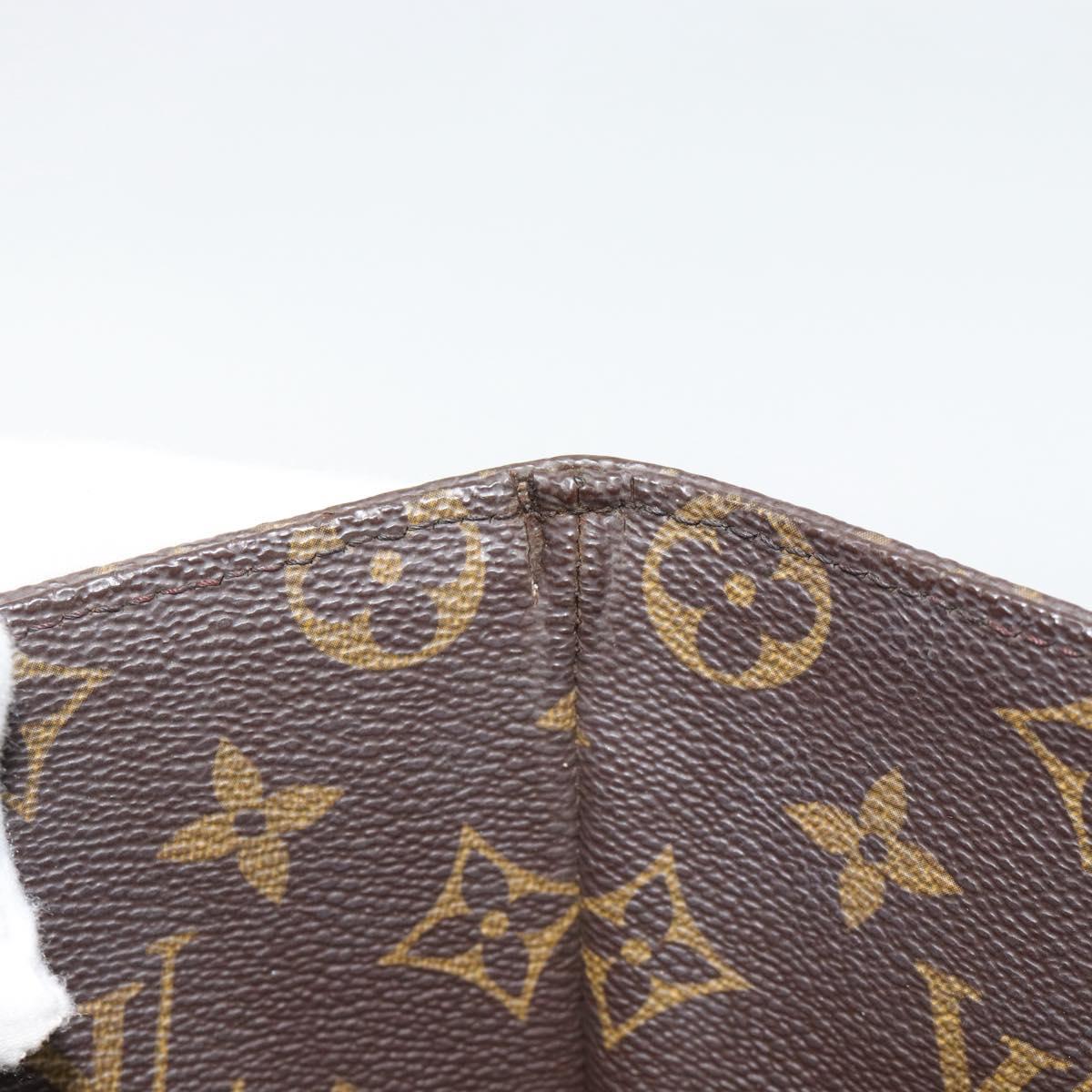 LOUIS VUITTON Monogram Sac Shopping Tote Bag M51108 LV Auth 194943