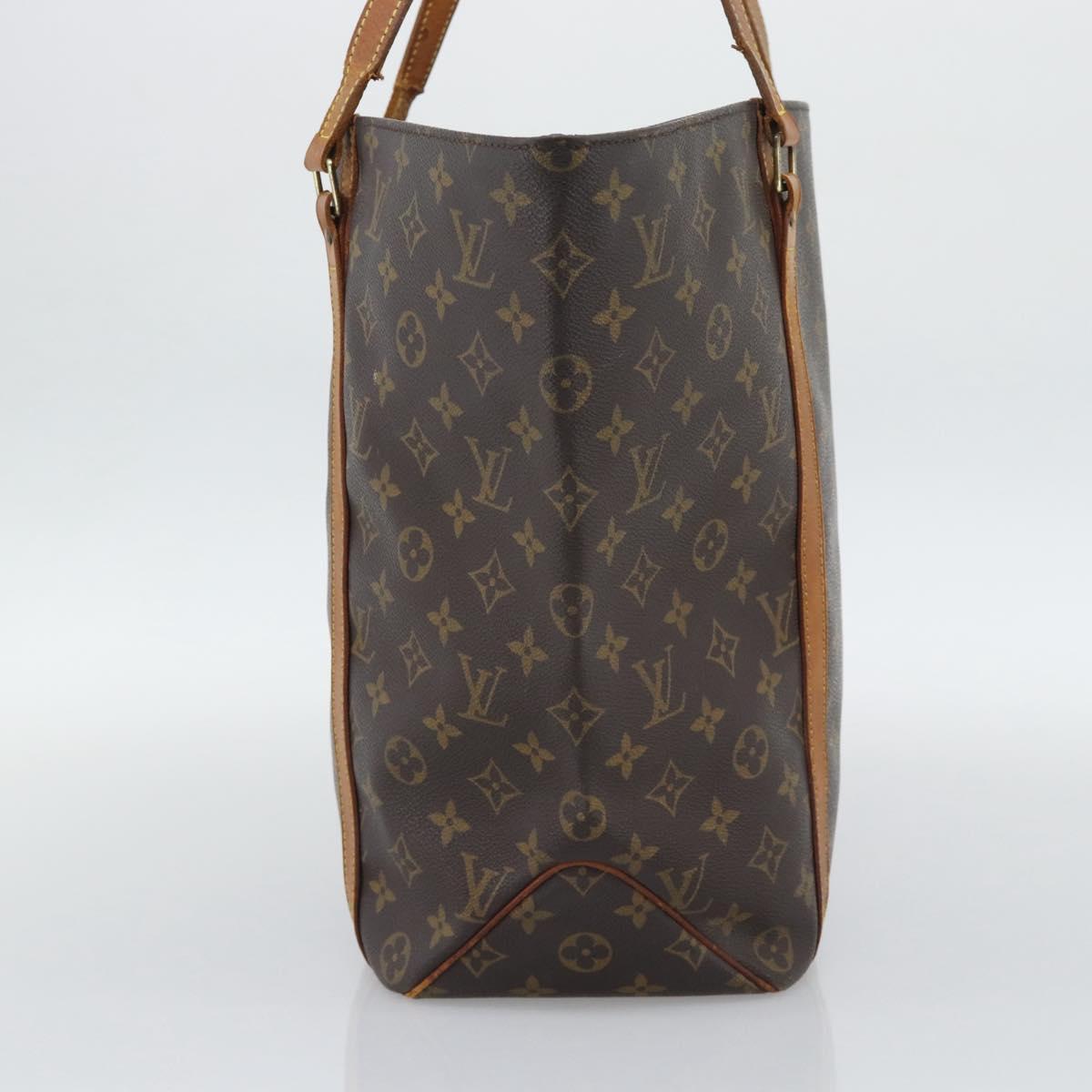 LOUIS VUITTON Monogram Sac Shopping Tote Bag M51108 LV Auth 194943
