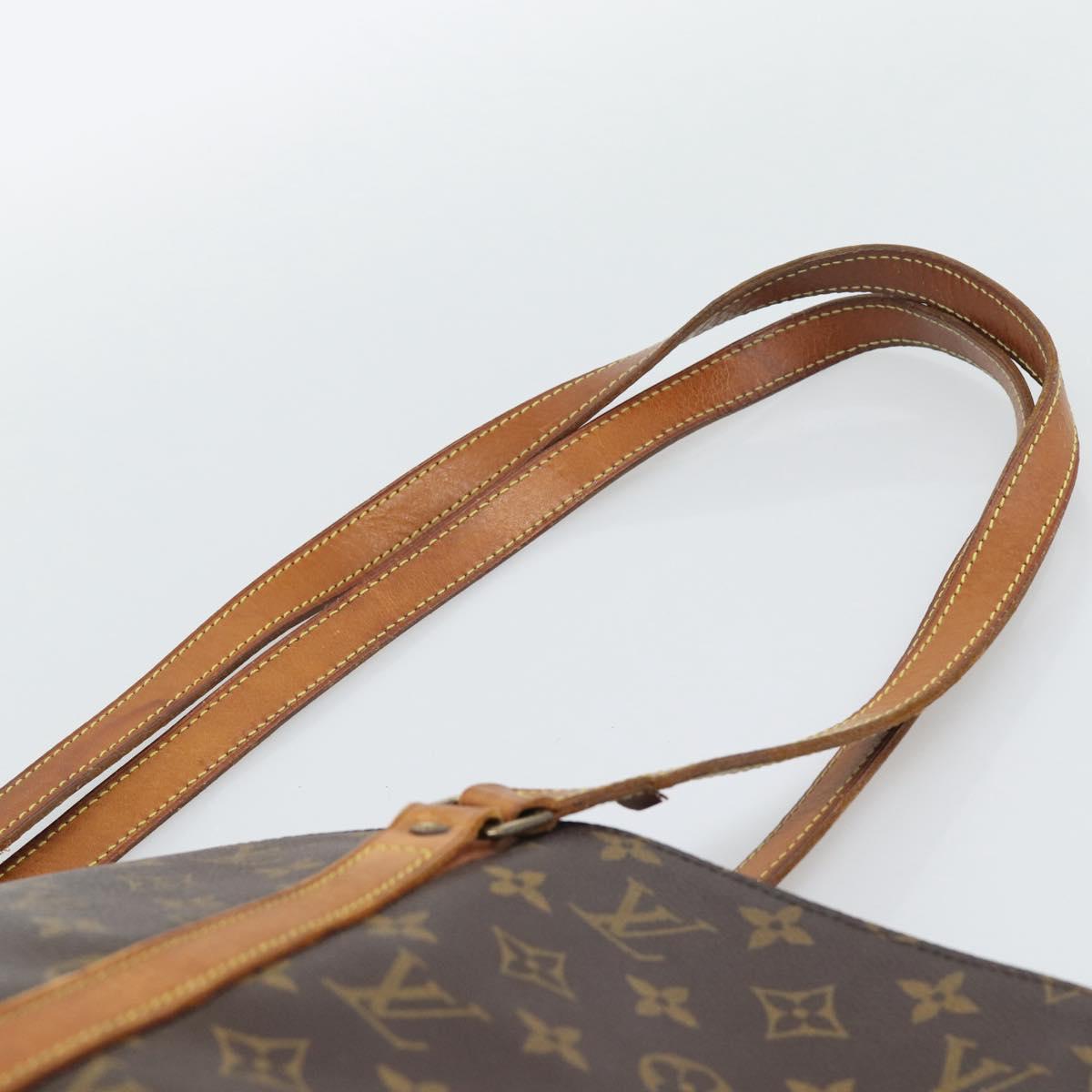 LOUIS VUITTON Monogram Sac Shopping Tote Bag M51108 LV Auth 194943