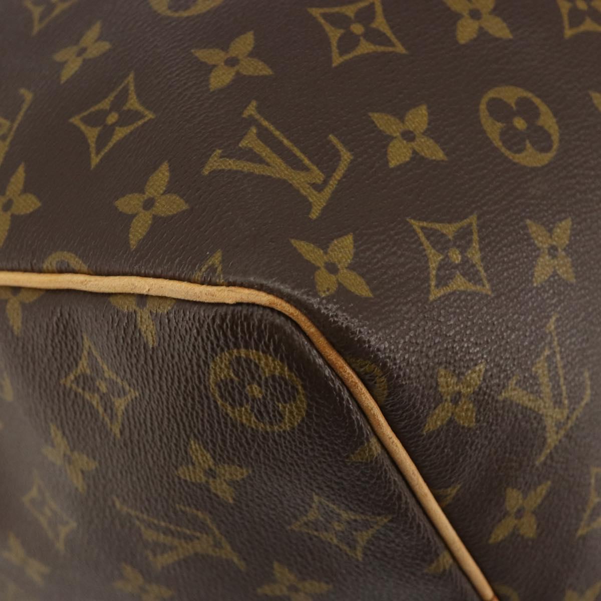 LOUIS VUITTON Monogram Keepall 45 Boston Bag M41428 LV Auth 194945