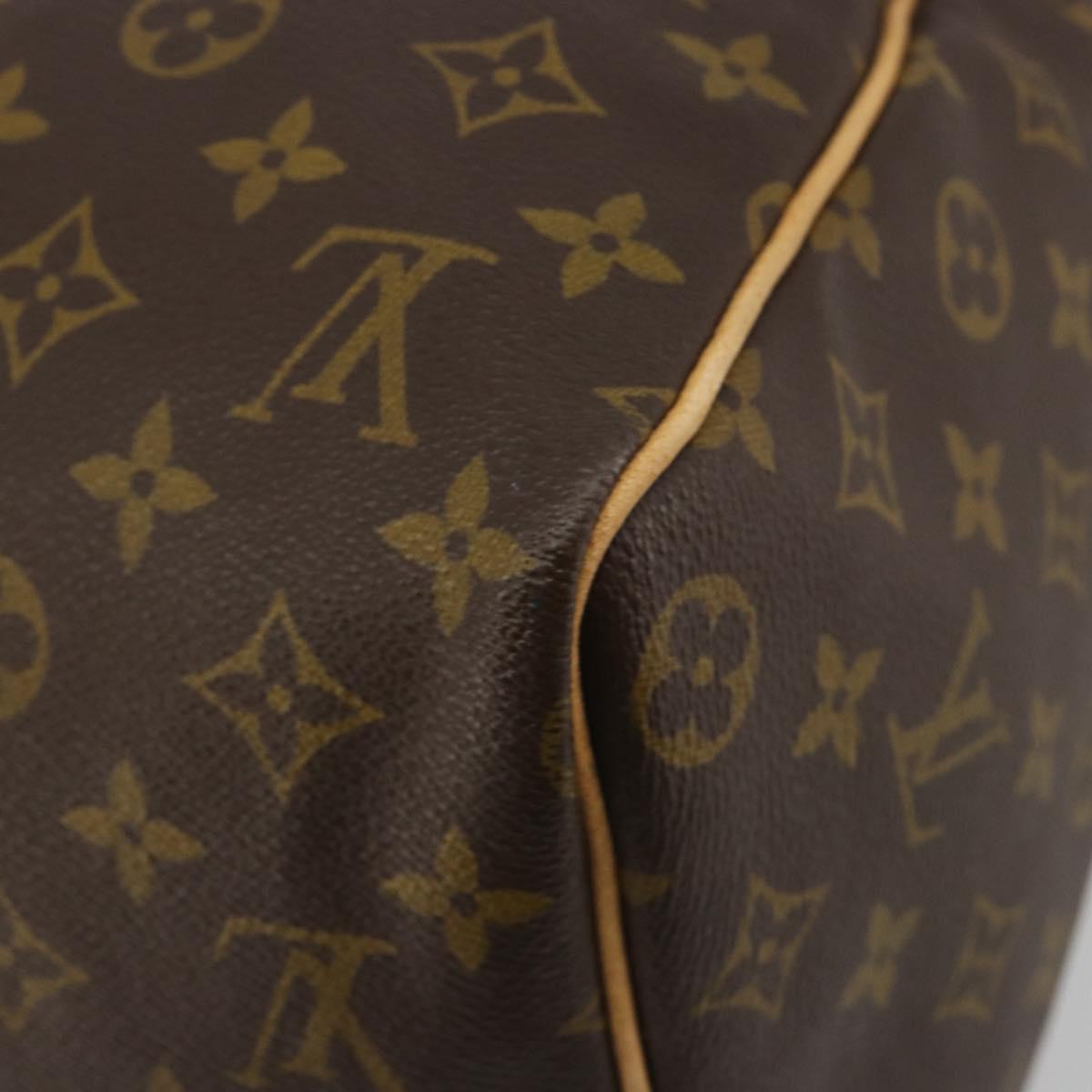 LOUIS VUITTON Monogram Keepall 45 Boston Bag M41428 LV Auth 194945