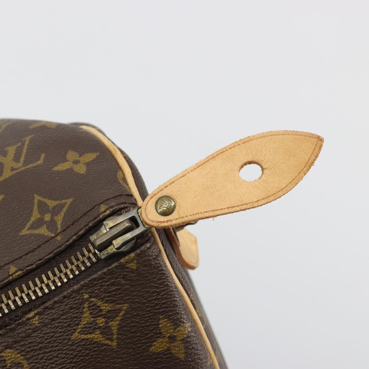LOUIS VUITTON Monogram Keepall 45 Boston Bag M41428 LV Auth 194945