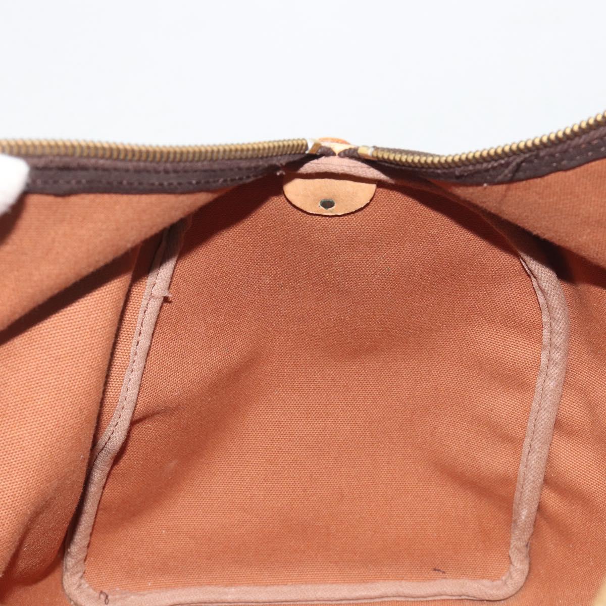 LOUIS VUITTON Monogram Keepall 45 Boston Bag M41428 LV Auth 194945