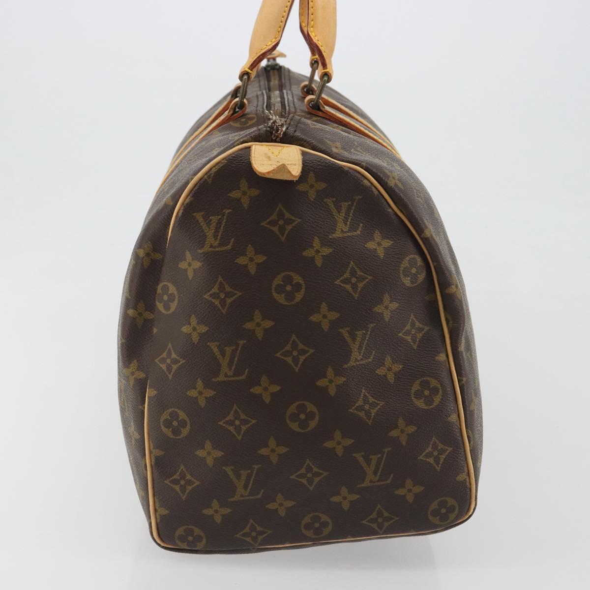LOUIS VUITTON Monogram Keepall 45 Boston Bag M41428 LV Auth 194945