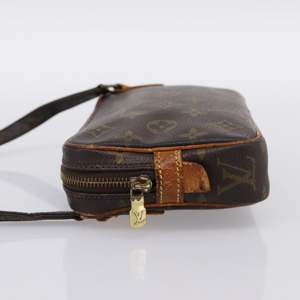 LOUIS VUITTON Monogram Marly Bandouliere Shoulder Bag M51828 LV Auth 194947