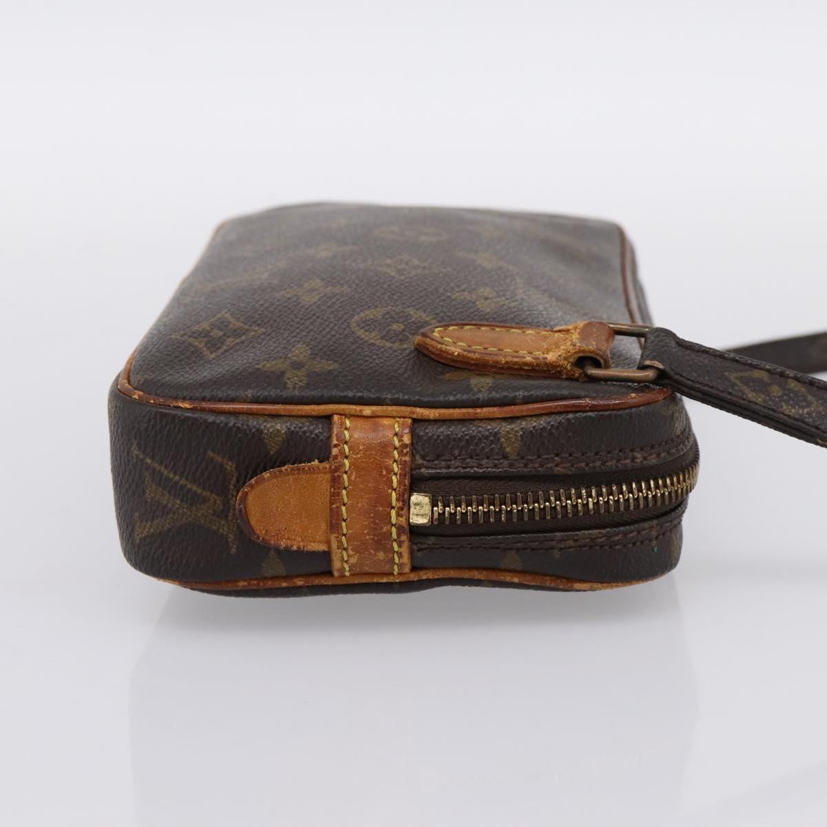 LOUIS VUITTON Monogram Marly Bandouliere Shoulder Bag M51828 LV Auth 194947