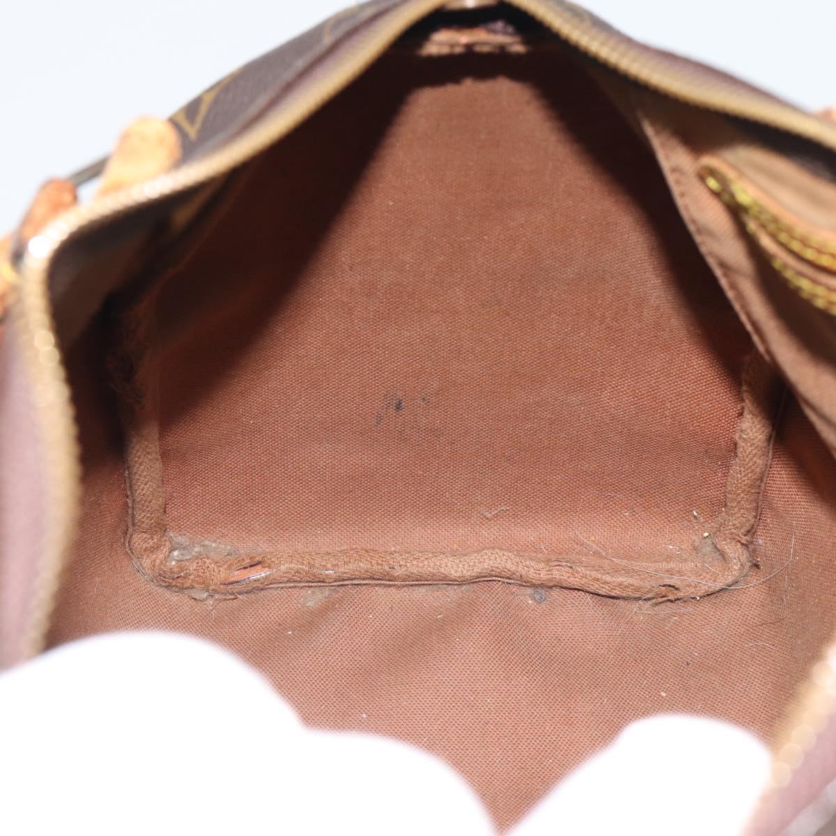 LOUIS VUITTON Monogram Speedy 25 Hand Bag M41528 LV Auth 194948