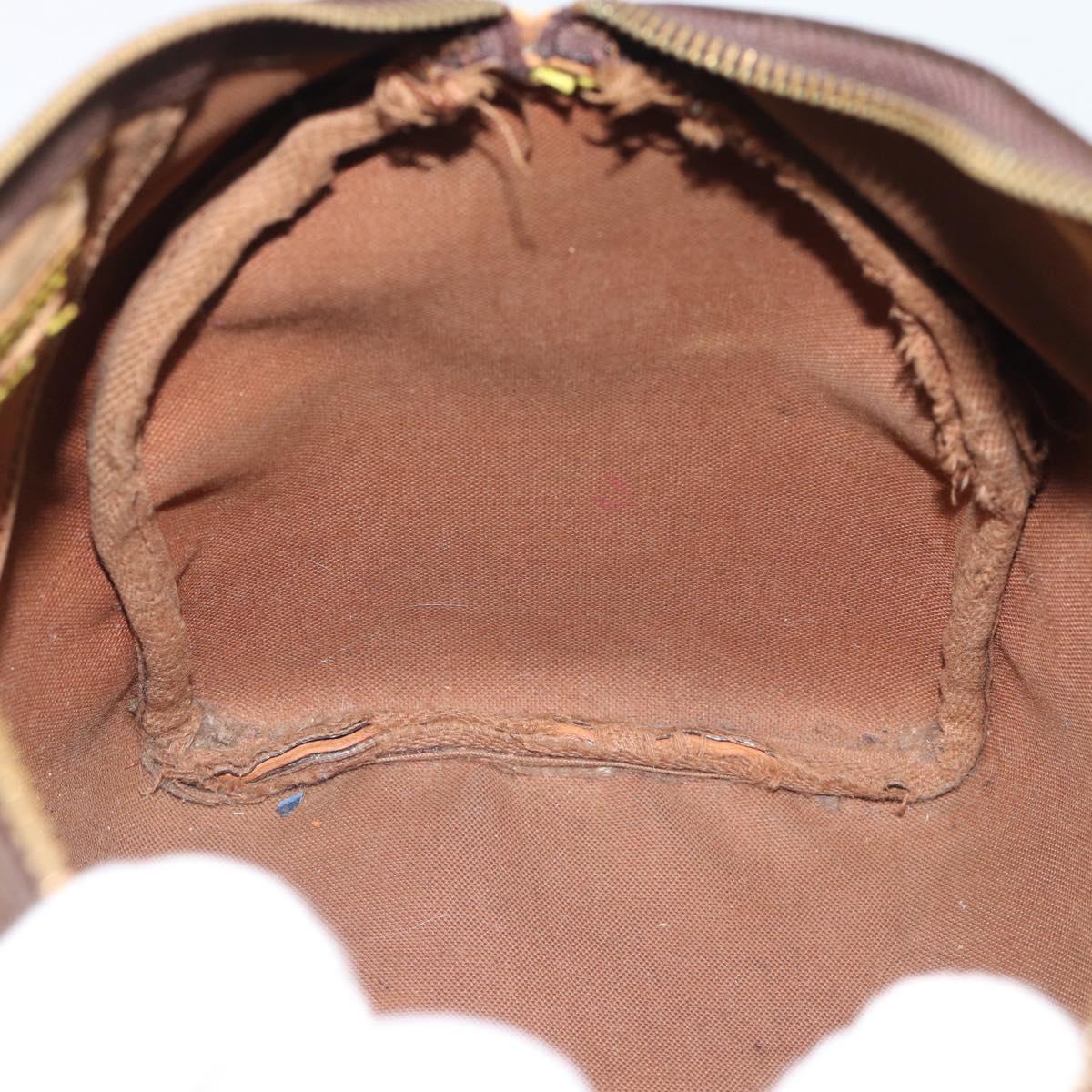 LOUIS VUITTON Monogram Speedy 25 Hand Bag M41528 LV Auth 194948