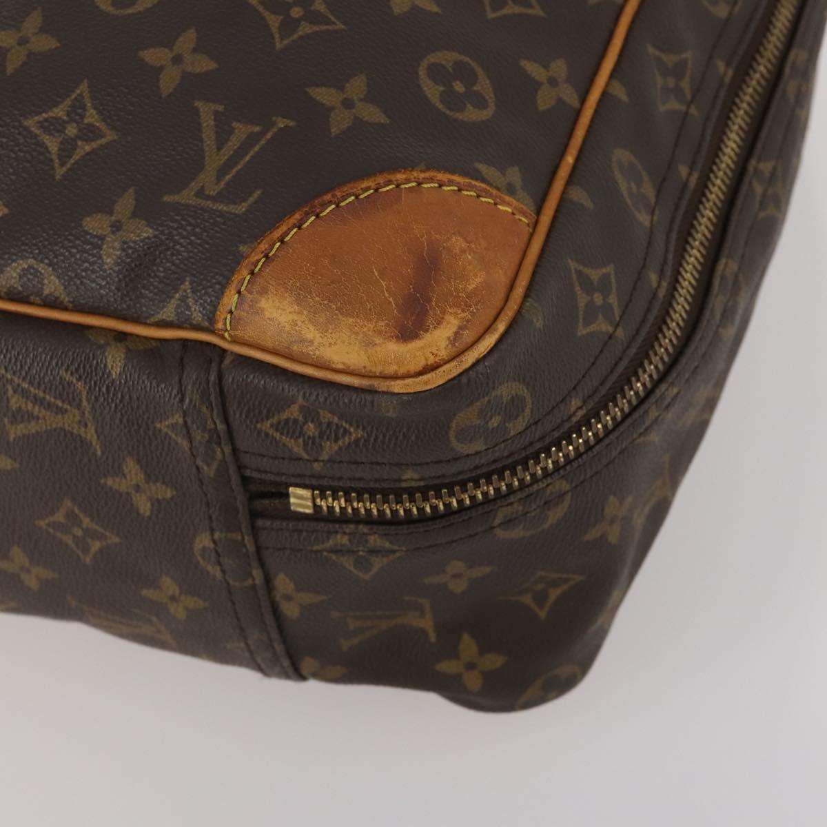 LOUIS VUITTON Monogram Sirius 45 Boston Bag M41408 LV Auth 194953