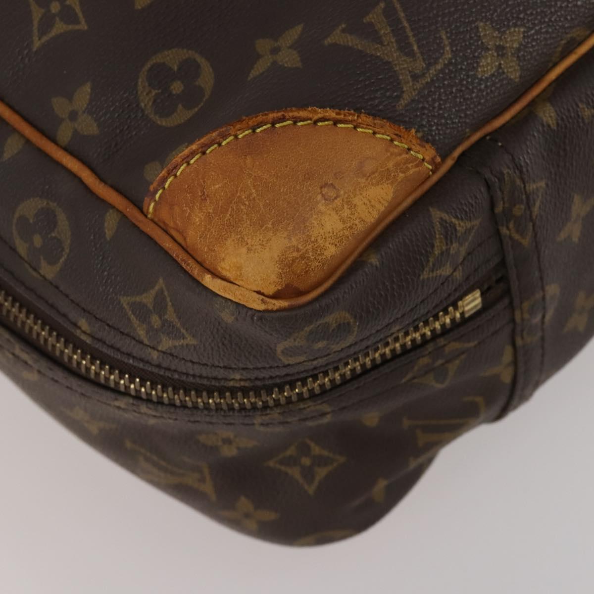 LOUIS VUITTON Monogram Sirius 45 Boston Bag M41408 LV Auth 194953
