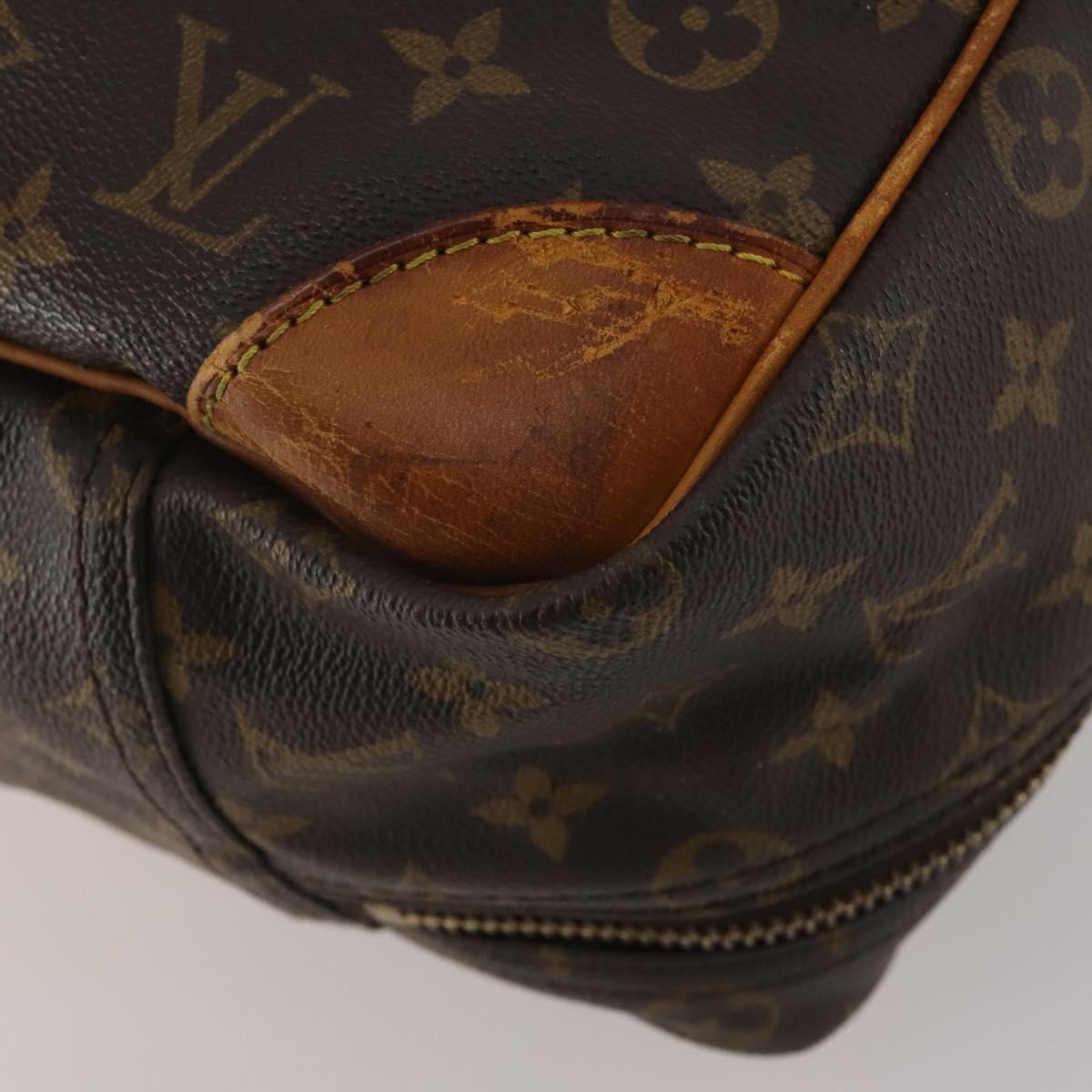 LOUIS VUITTON Monogram Sirius 45 Boston Bag M41408 LV Auth 194953
