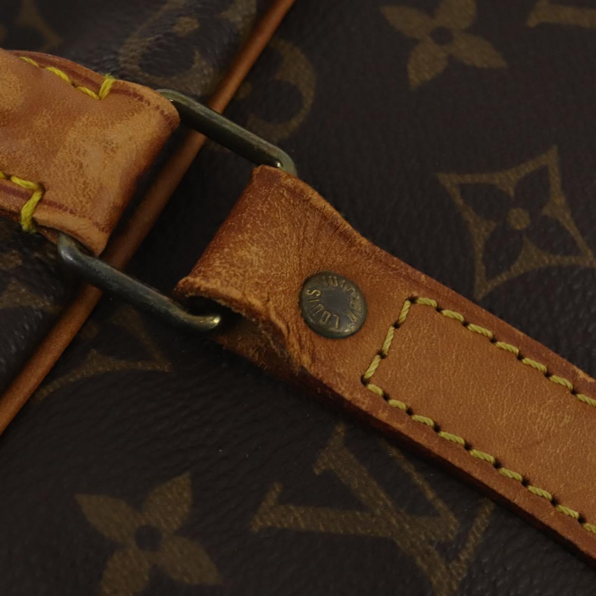 LOUIS VUITTON Monogram Sirius 45 Boston Bag M41408 LV Auth 194953