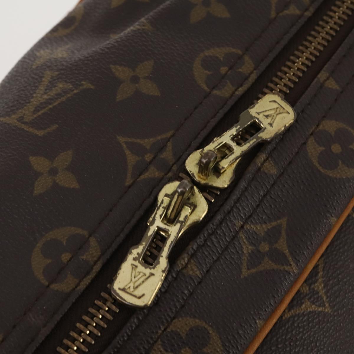 LOUIS VUITTON Monogram Sirius 45 Boston Bag M41408 LV Auth 194953