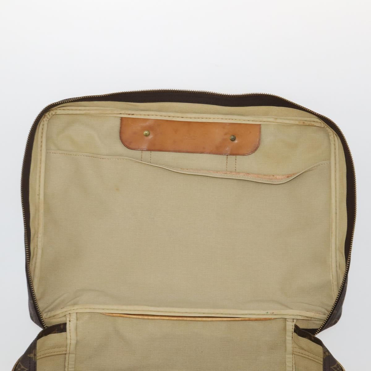 LOUIS VUITTON Monogram Sirius 45 Boston Bag M41408 LV Auth 194953
