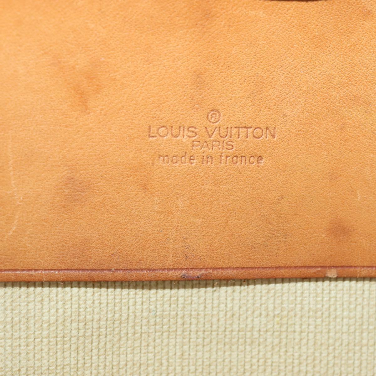 LOUIS VUITTON Monogram Sirius 45 Boston Bag M41408 LV Auth 194953
