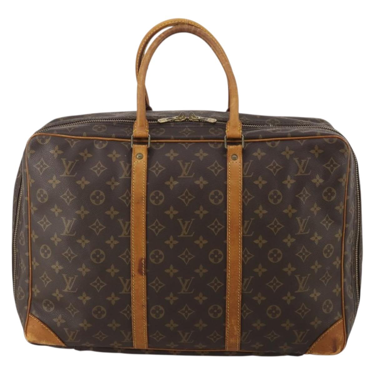 LOUIS VUITTON Monogram Sirius 45 Boston Bag M41408 LV Auth 194953