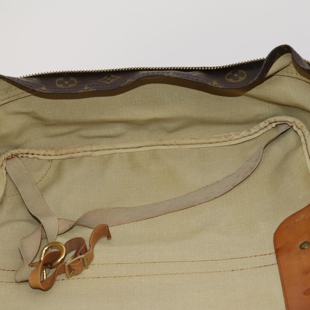 LOUIS VUITTON Monogram Sirius 45 Boston Bag M41408 LV Auth 194953
