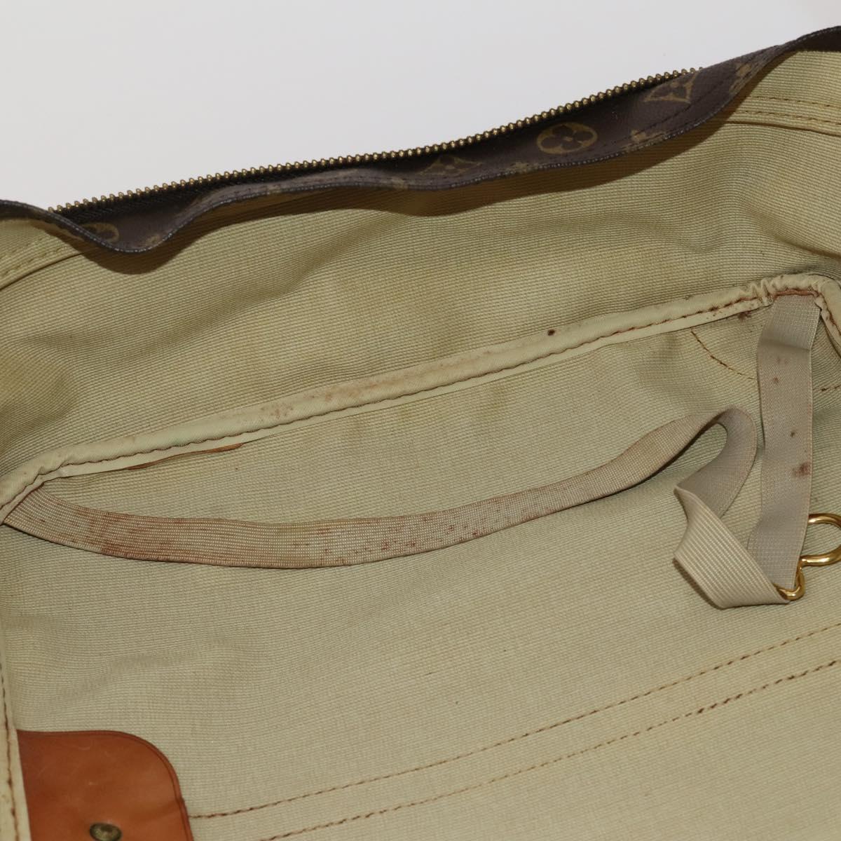 LOUIS VUITTON Monogram Sirius 45 Boston Bag M41408 LV Auth 194953