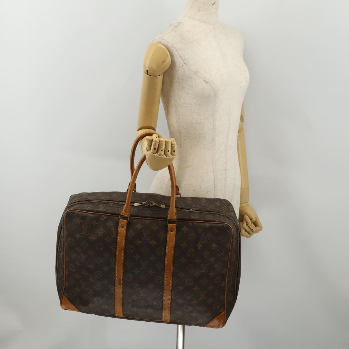 LOUIS VUITTON Monogram Sirius 45 Boston Bag M41408 LV Auth 194953