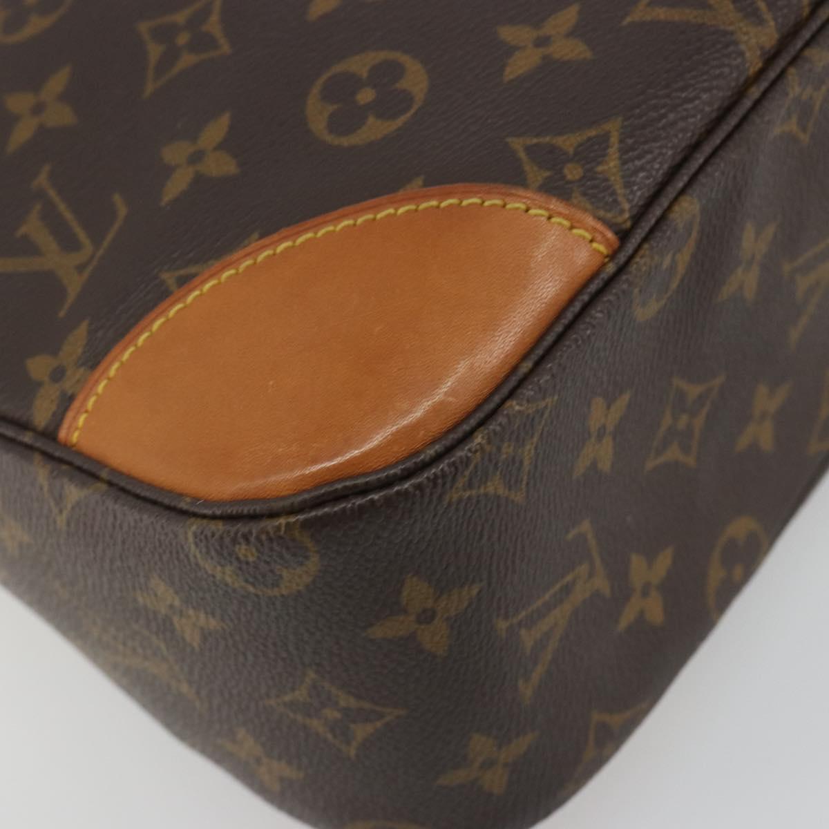 LOUIS VUITTON Monogram Boulogne 30 Shoulder Bag M51265 LV Auth 194984A