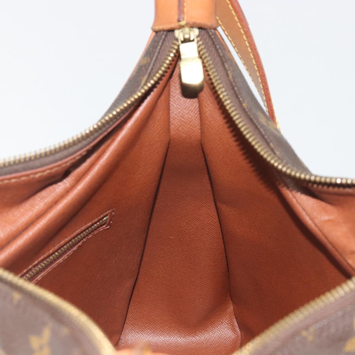 LOUIS VUITTON Monogram Boulogne 30 Shoulder Bag M51265 LV Auth 194984A