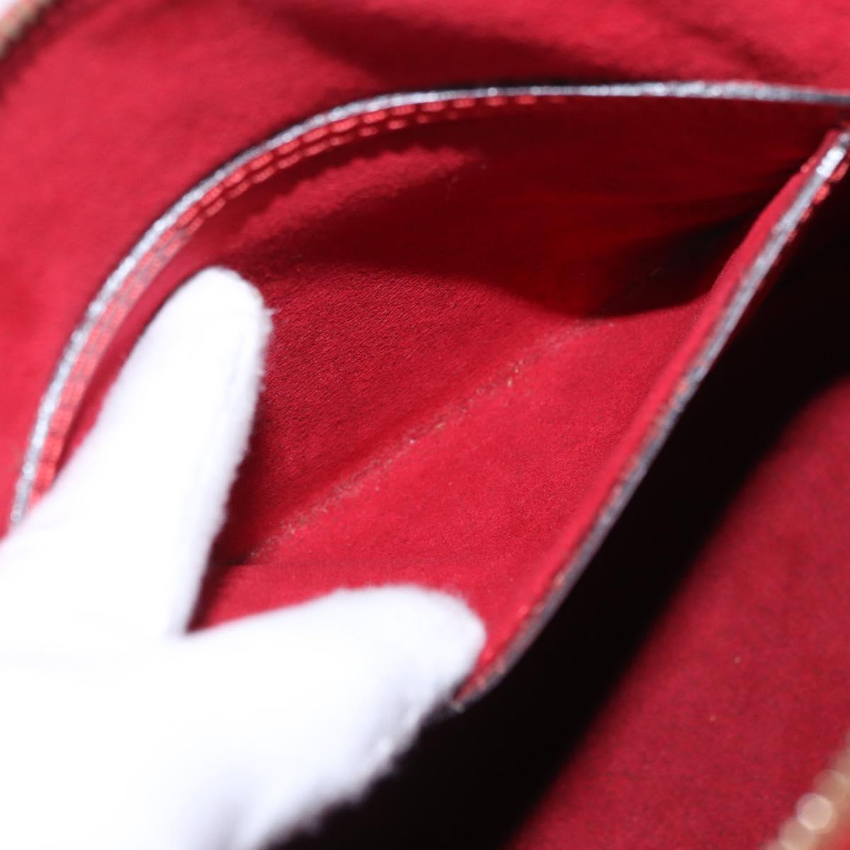LOUIS VUITTON Epi Alma Hand Bag Castilian Red M52147 LV Auth 194996A