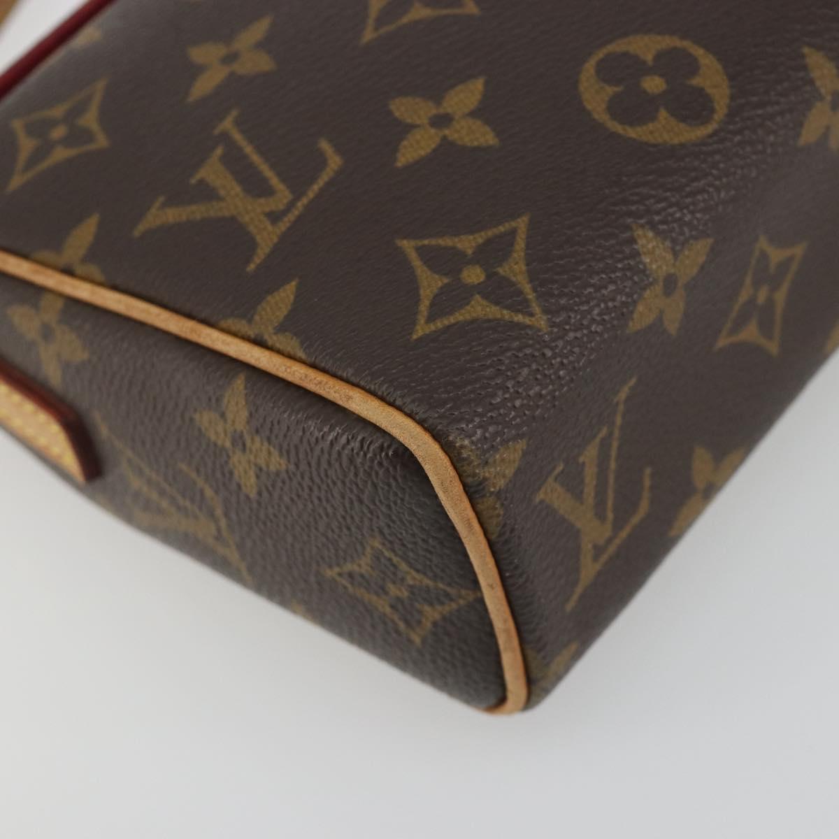 LOUIS VUITTON Monogram Recital Hand Bag M51900 LV Auth 195010A